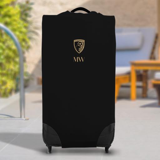 AFC Bournemouth Initials Caseskin Suitcase Cover (Large)