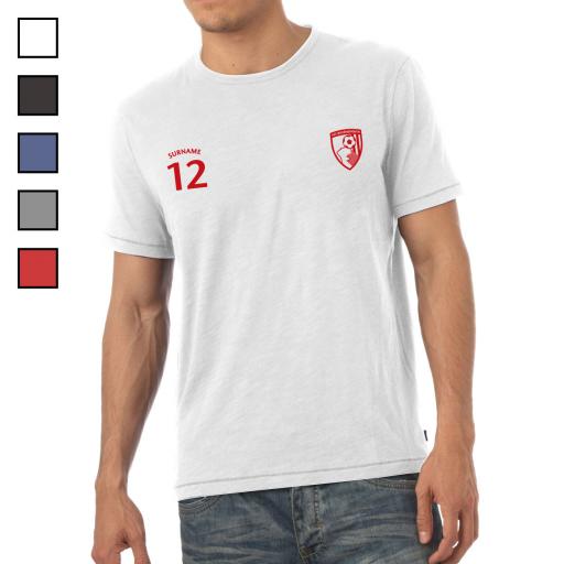 AFC Bournemouth Mens Sports T-Shirt