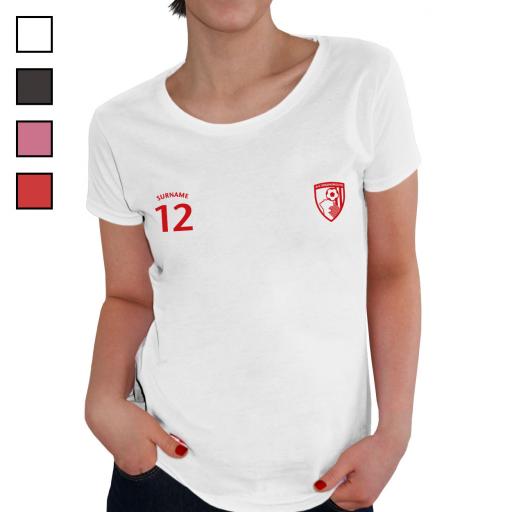 AFC Bournemouth Ladies Sports T-Shirt