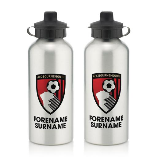 AFC Bournemouth Bold Crest Water Bottle