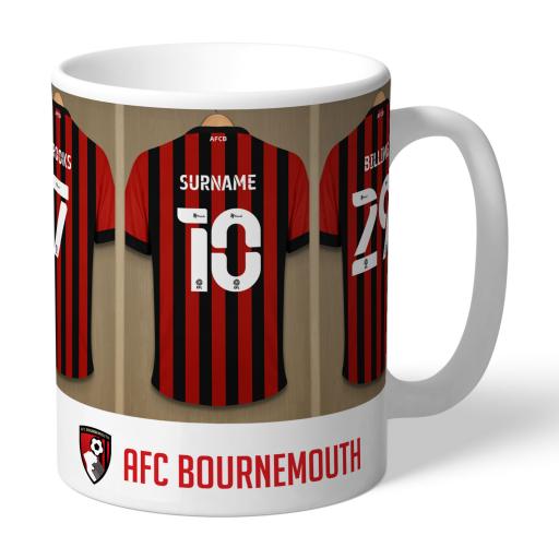 AFC Bournemouth Dressing Room Mug